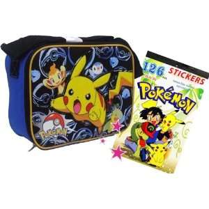   Lunch Bag+Sticker Book, Pokemon Backpack also available Toys & Games