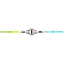 Star Wars The Clone Wars Spinning Electronic Grevious Lightsaber 