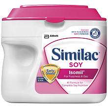 Similac Isomil Soy Infant Formula with Iron 1.45 lbs Powder (23.2oz 