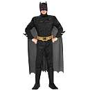 Batman Dark Knight   Batman Muscle Chest Deluxe Halloween Costume 