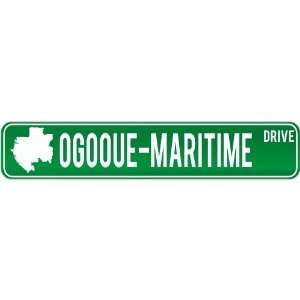   Maritime Drive   Sign / Signs  Gabon Street Sign City