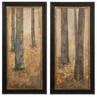 The Uttermost Co. Tiato Tranquil Forest S/2 Art Decor