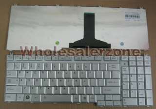 New Toshiba Satellite P205 X205 P200 US Keyboard silver  