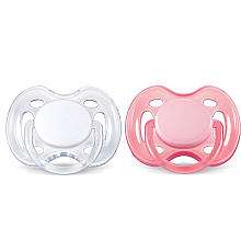 Philips AVENT BPA Free Freeflow Pacifier 0 6 Months   Pink   Avent 