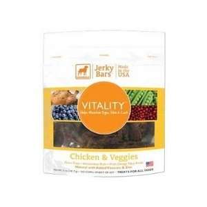  Dogswell Vitality Chicken Veggie Jerky (12x5 OZ 