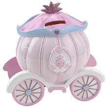 Disney Princess Resin Bank Carriage   Pacesetter   Babies R Us