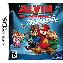   The Chipmunks The Squeakquel for Nintendo DS   Majesco   