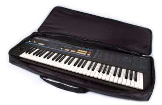 Double Padded 61 Key keyboard bag from Swamp. Lightweight and with 