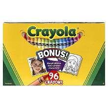 Crayola 96 count Crayons with Built In Sharpener   Crayola   Toys R 