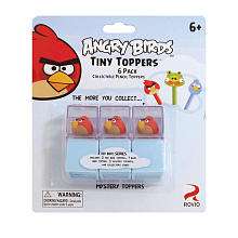   Collectible Pencil Toppers   Red Birds   MZB Imagination   