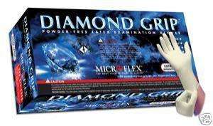 Microflex Diamond Grip Latex Gloves MF 300 Small  