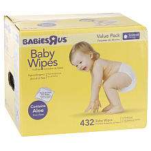 Babies R Us Scented Club Wipes 432 ct. Box   Babies R Us   BabiesR 