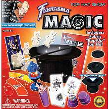 Fantasma Top Hat Magic Show Set (Styles Vary)   Fantasma Toys   Toys 