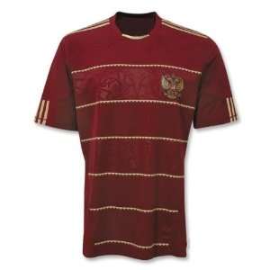  Russia Home Soccer Jersey Size Large
