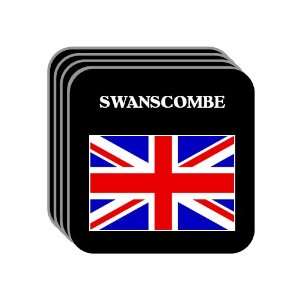 UK, England   SWANSCOMBE Set of 4 Mini Mousepad Coasters