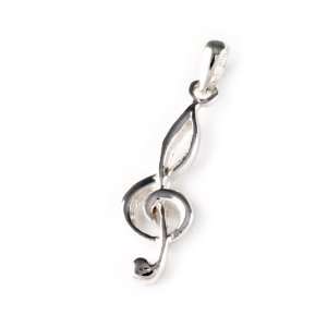 Treble Clef Musical Note Charm Pendant Jewelry