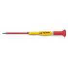 Witte WITTRON VDE INSULATED T5 TORX SCREWDRIVER. 1 3/4 OVERALL 
