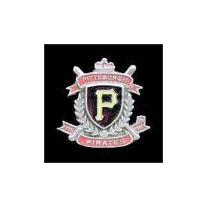  Team Crest MLB Pin   Pittsburgh Pirates