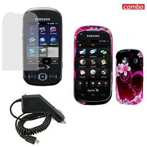 Samsung Seek M350 Combo Purple Love Protective Case 
