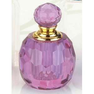   K9 Crystal Perfume Bottle with Ball Cap Scent Décor