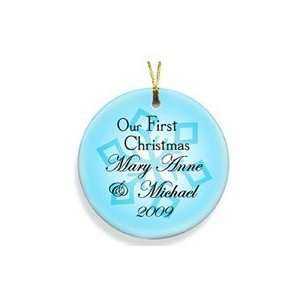  Our First Christmas Ornament Style 8 