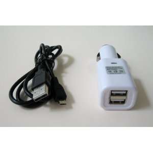  Kindle Fire Duo USB Car Charger Powering Tablet PCs and 