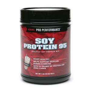  GNC Pro Performance® Soy Protein 95TM 1 Lb(s) Unflavored 