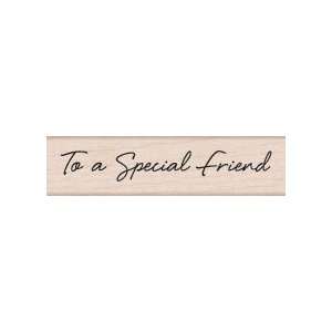  Little Greetings Special Friend   Rubber Stamps Arts 