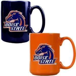  Boise State Broncos   NCAA 2pc Ceramic Mug Set   Primary 