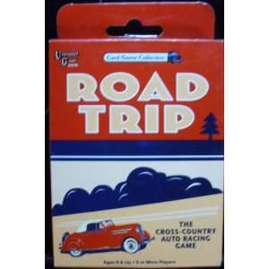  Road Trip Card Game Toys & Games