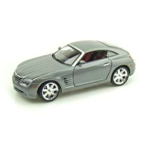  Chrysler Crossfire 1/18 Dark Grey Toys & Games
