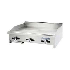   TAMG 36 Griddle 36W, 3 Burners, 66,000 BTU Patio, Lawn & Garden