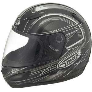  GMax Youth GM39Y Helmet   Small/Metallic Black/White 