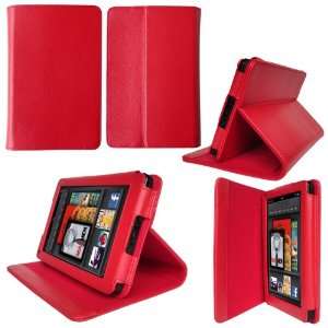 Kindle Fire PU Leather Folding Cover Case With Stand by Supcase (TM 