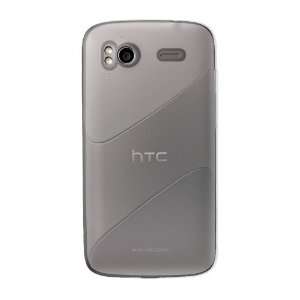  Amzer Soft Gel TPU Gloss Skin Case for HTC Sensation 4G 