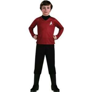  STAR TREK Child Deluxe Red Shirt   Boys Large, 8 10 years 