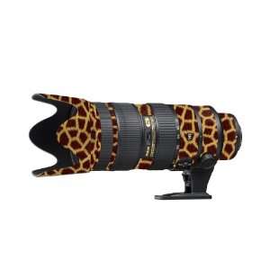  LensSkins Giraffe for Nikon 70 200mm f/2.8G AF S ED VR II 