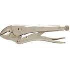 inch curved jaw locking plier with wire cutter car