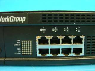 Foundry FWS24+1G FastIron Workgroup Rackmount Managed Ethernet Switch 