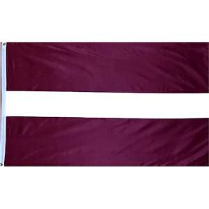  Latvia National Country Flag   3x5foot poly Patio, Lawn 