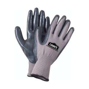 305    Breathable gray knit gloves, cut, puncture & abrasion resistant 
