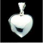 style locket metal sterling silver finish polished approximate weight 