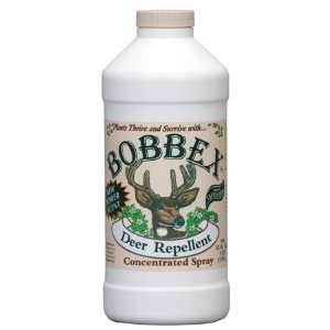 Bobbex Inc BBXB550100 Deer Repellent Concentrate, 32oz 