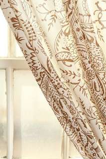 UrbanOutfitters  Antoinette Damask Curtain