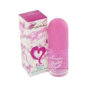  New Loves Baby Soft Cologne Mist .69 ounces Beauty