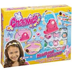  Flair Charmies Headband Designer Toys & Games