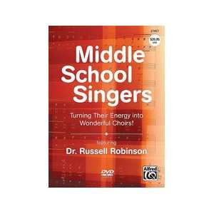  Middle School Singers   Choir   DVD Musical Instruments