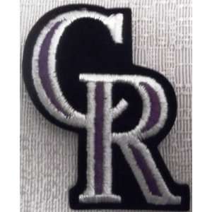  MLB Colorado Rockies Logo Emblem Embroidered PATCH 