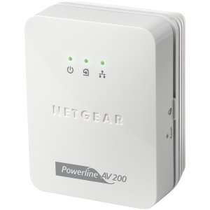  Netgear XAV2001 Powerline Network Adapter. POWERLINE AV 200 ADAPTER 