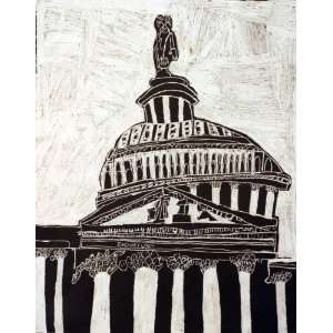   to Raise Funds for ARTs in Education, Capitol Dome by Zachary Lynch